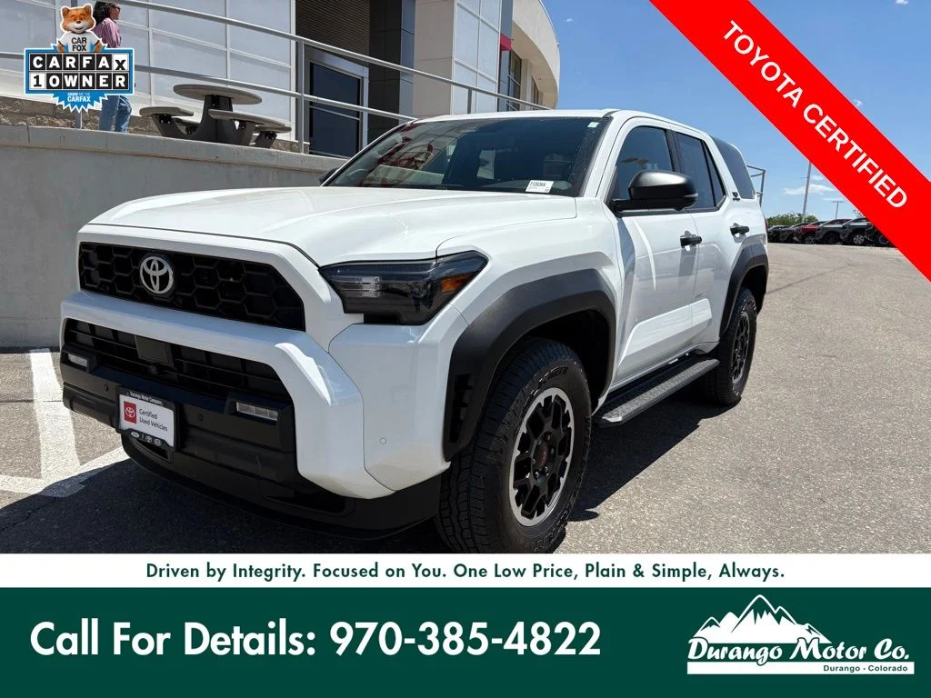 2025 Toyota 4Runner TRD Off-Road Premium 4WD's photo
