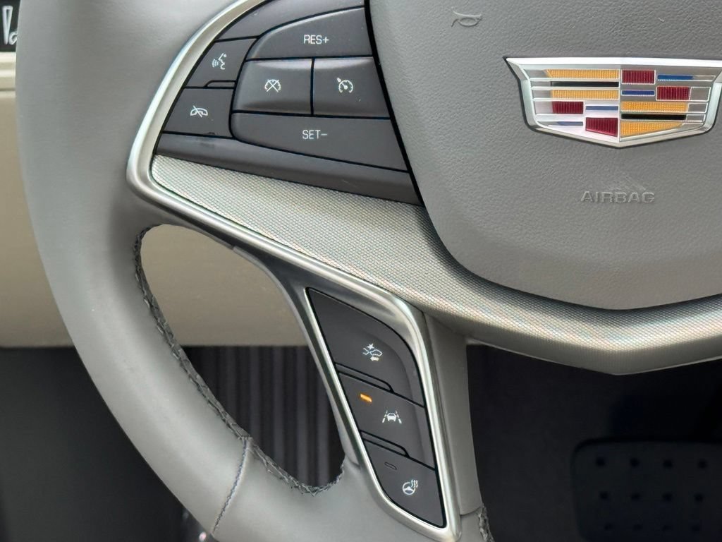 New 2026 Argent Silver Metallic Cadillac Premium Luxury image 28