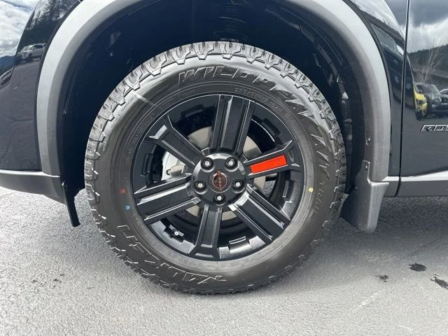 New 2026 Super Black Nissan Rock Creek® image 8