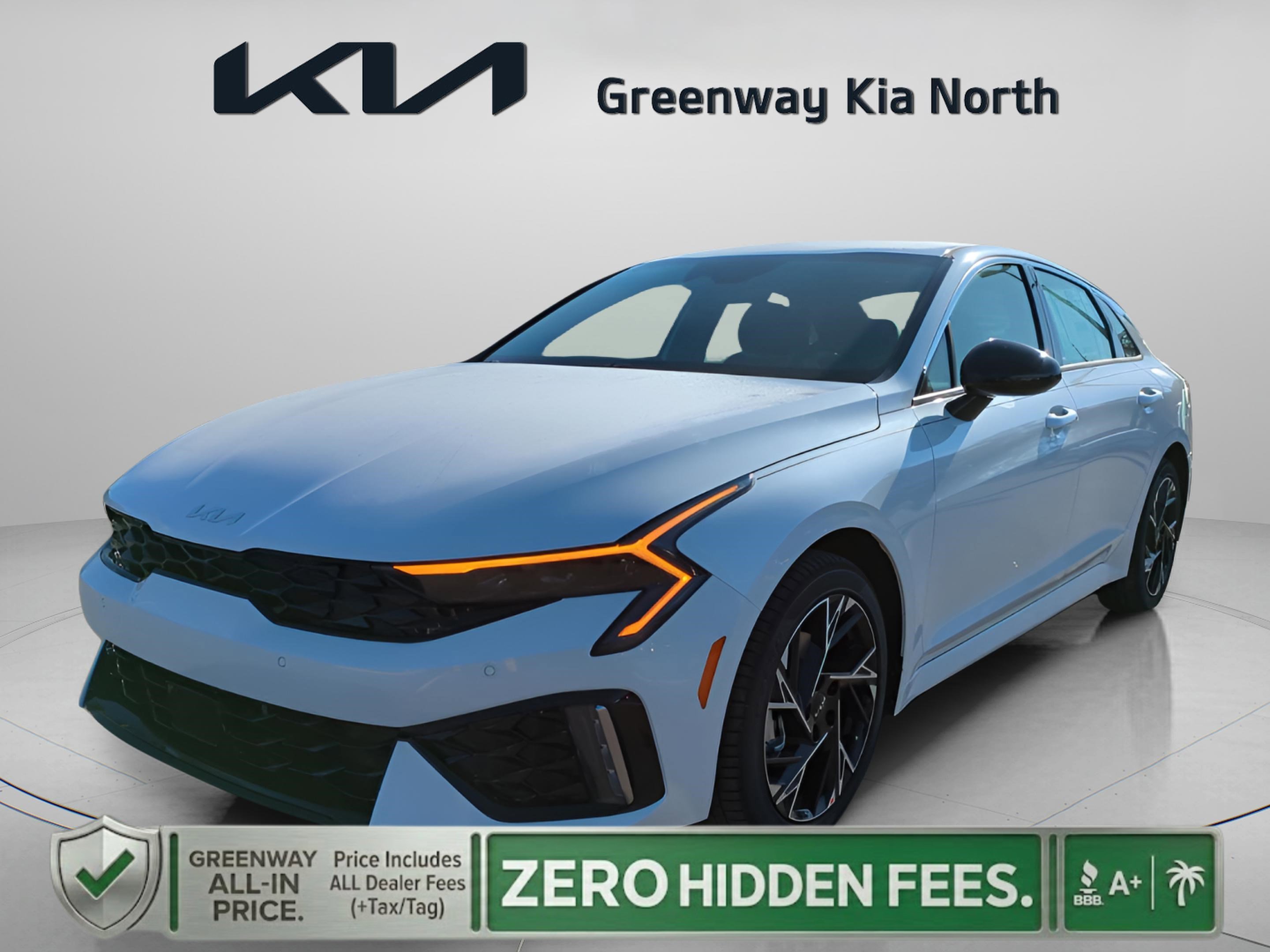 New 2026 Snow White Pearl Kia GT-Line image 4