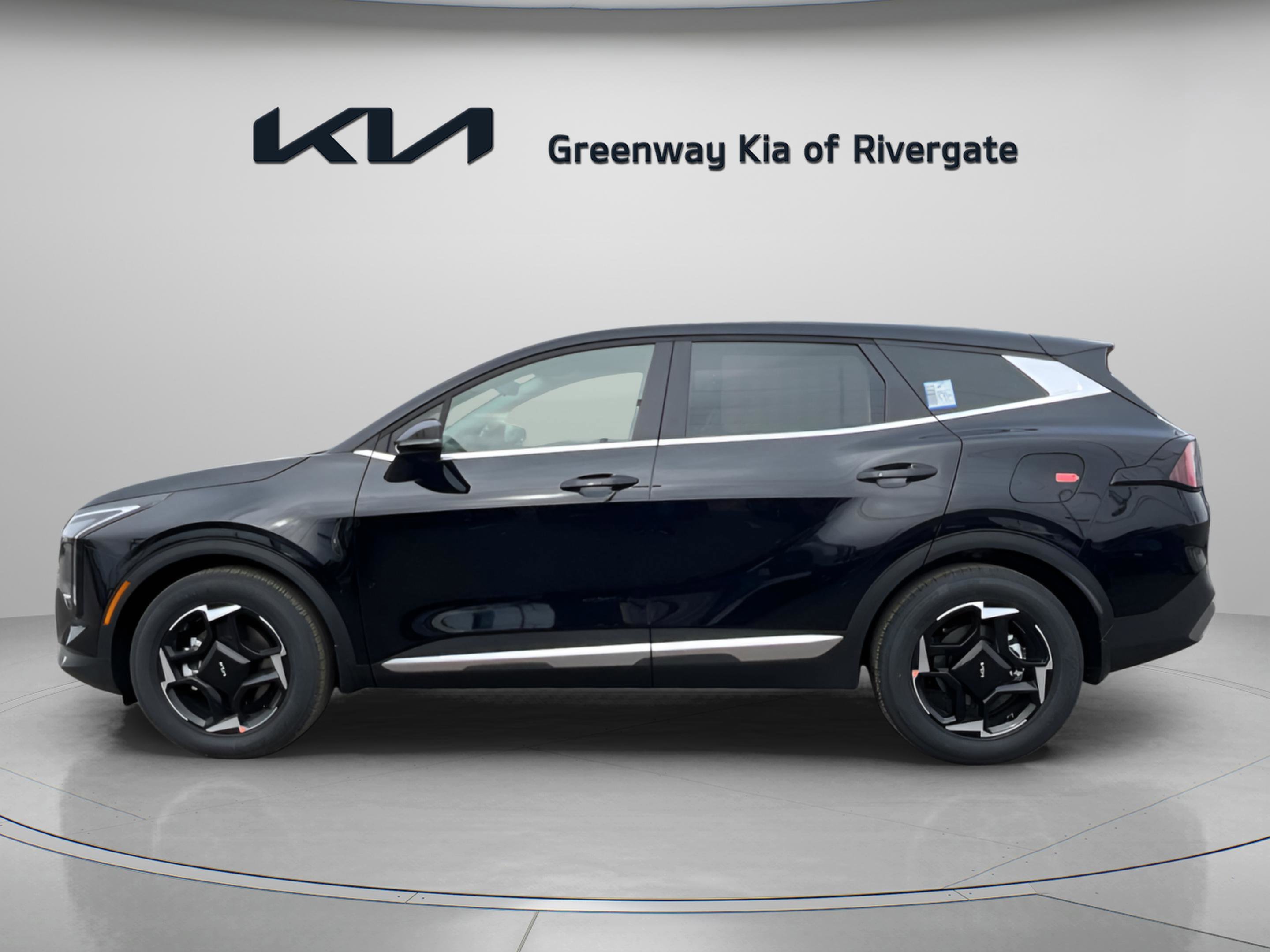 New 2026 Ebony Black Kia EX image 4