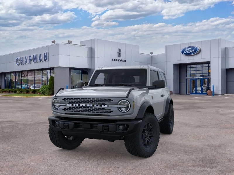 New 2026 Avalanche Gray Ford Badlands® image 2