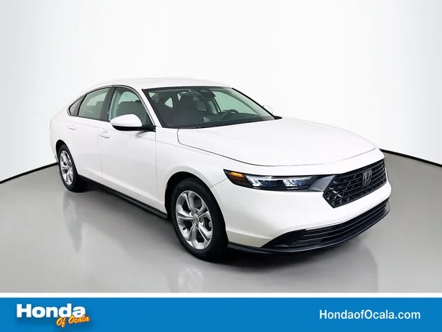 New 2026 Platinum White Pearl Honda LX image 1