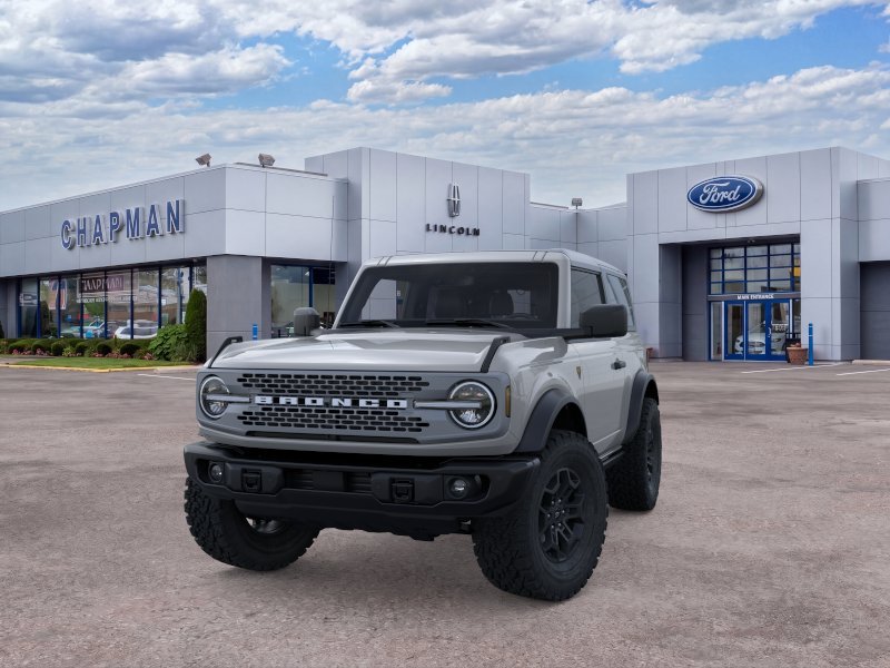 New 2026 Avalanche Gray Ford Badlands® image 2