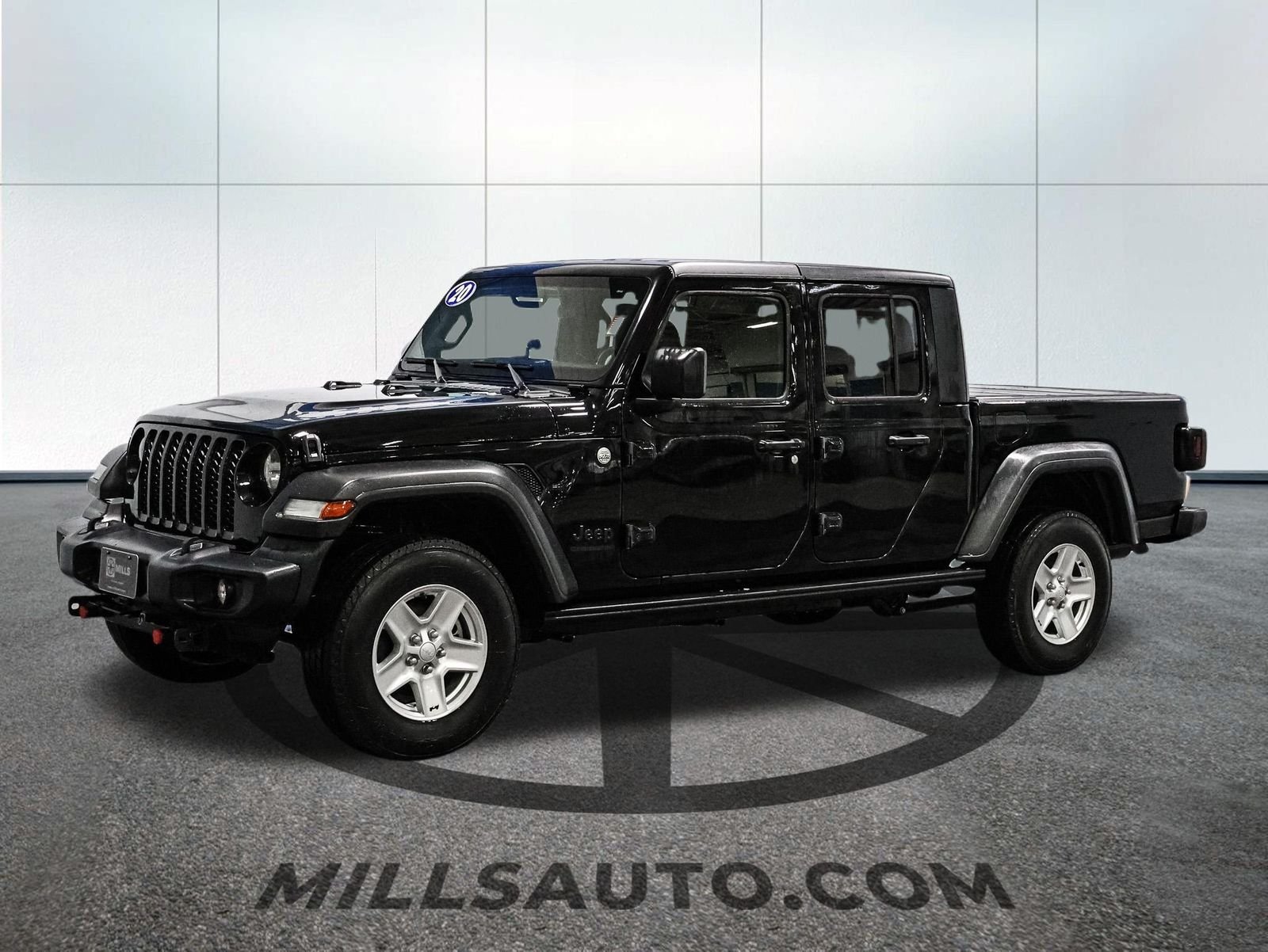 Certified 2020 Jeep Gladiator Sport S with VIN 1C6HJTAG6LL124619 for sale in Baxter, Minnesota