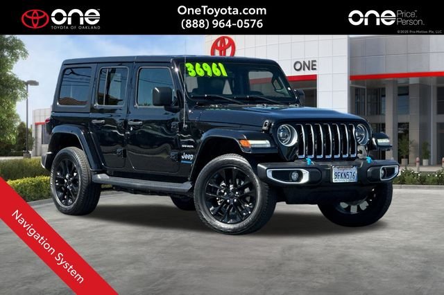 2023 Jeep Wrangler 4xe Sahara 4XE's photo