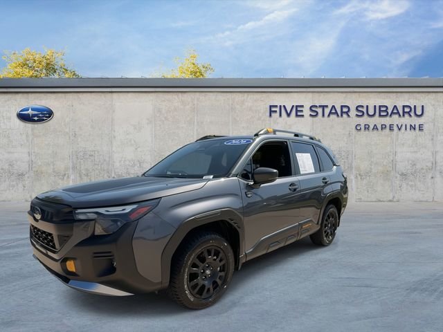 Certified Used 2026 Gray Subaru Wilderness image 4