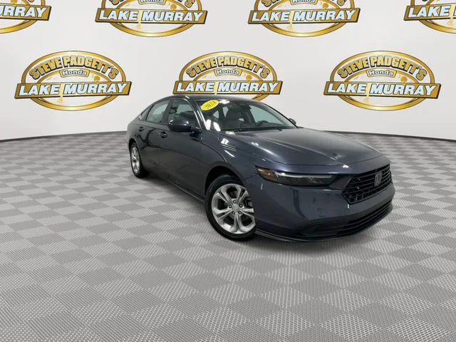 Used 2024 Meteorite Gray Metallic Honda LX image 5