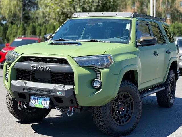 2023 Toyota 4Runner TRD Off-Road Premium