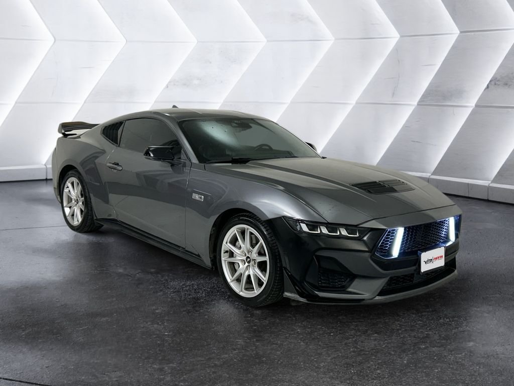 Used 2024 Gray Ford GT Premium image 1