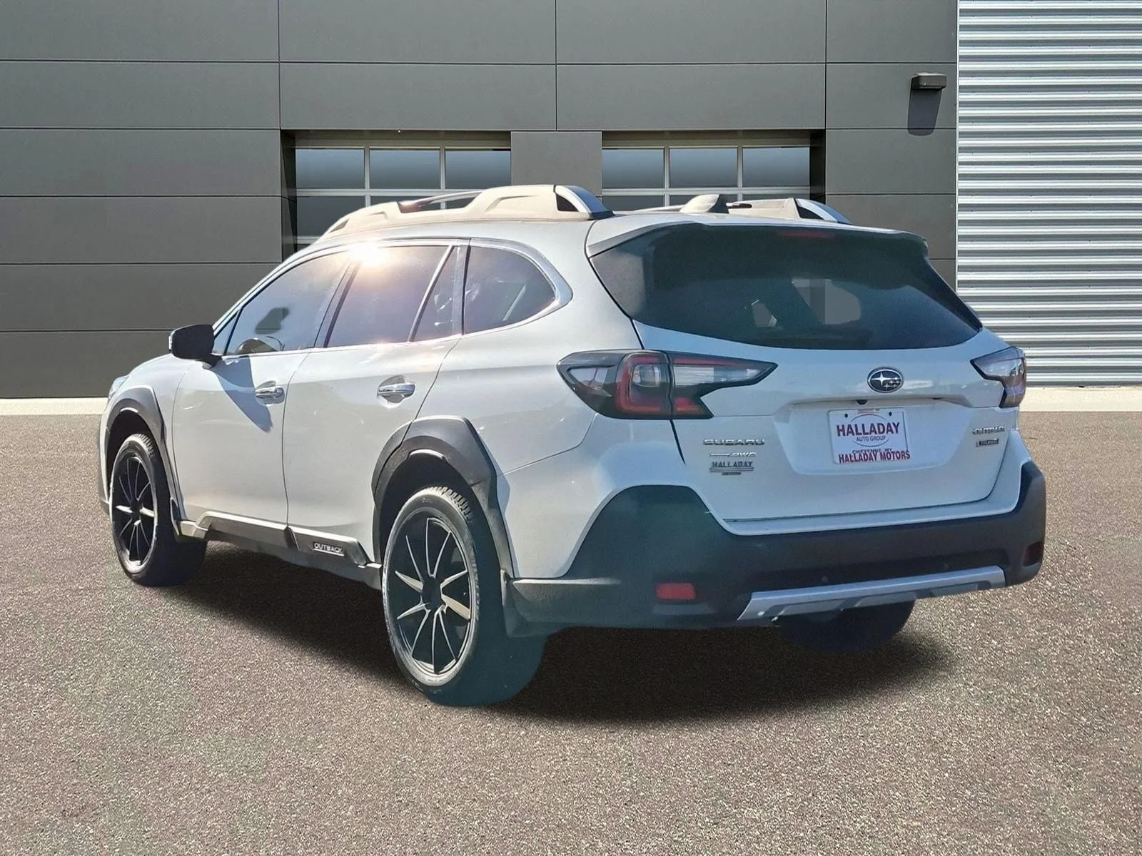 Used 2024 Crystal White Pearl Subaru Touring image 8