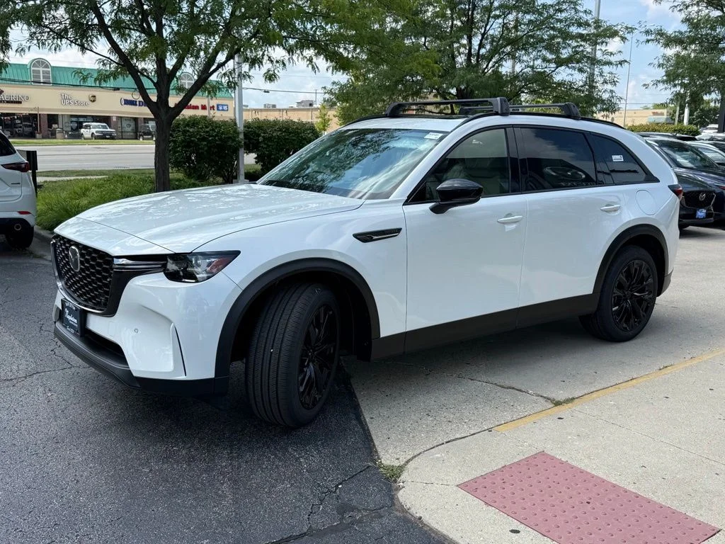 New 2026 Rhodium White Premium Mazda 3.3 Turbo Premium Sport AWD image 3