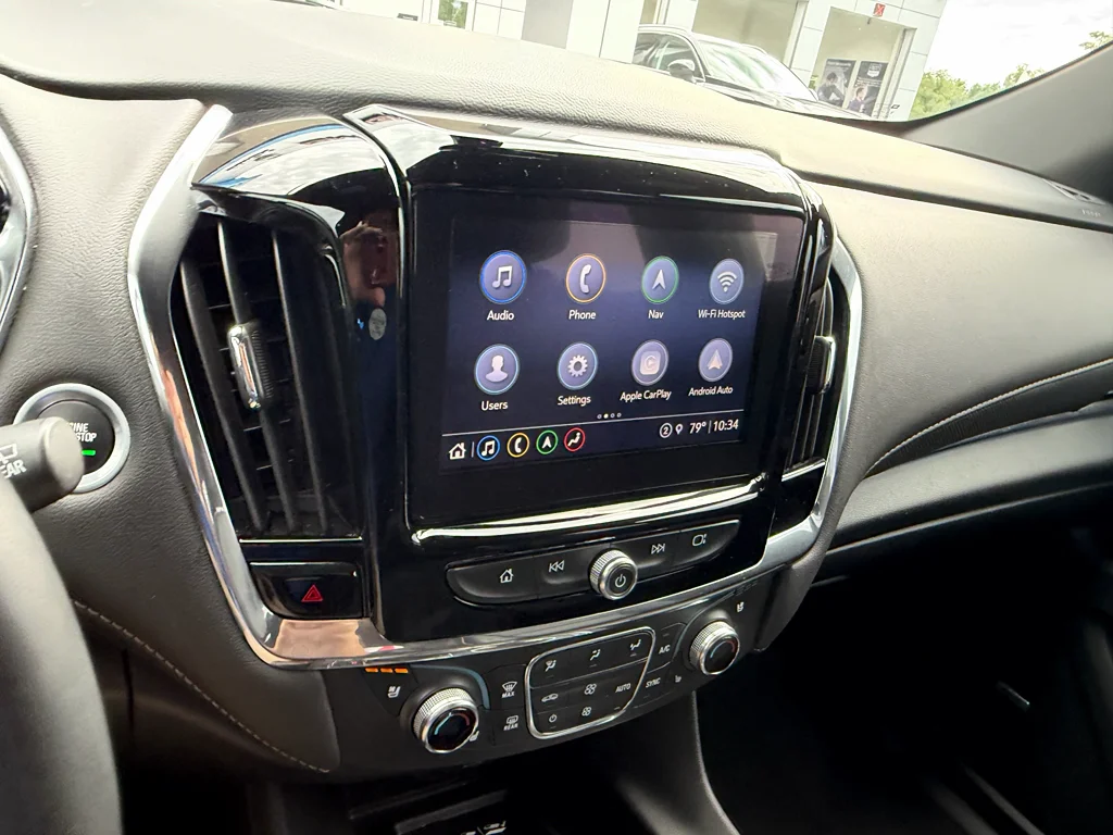 Used 2023 Mosaic Black Metallic Chevrolet Premier image 17