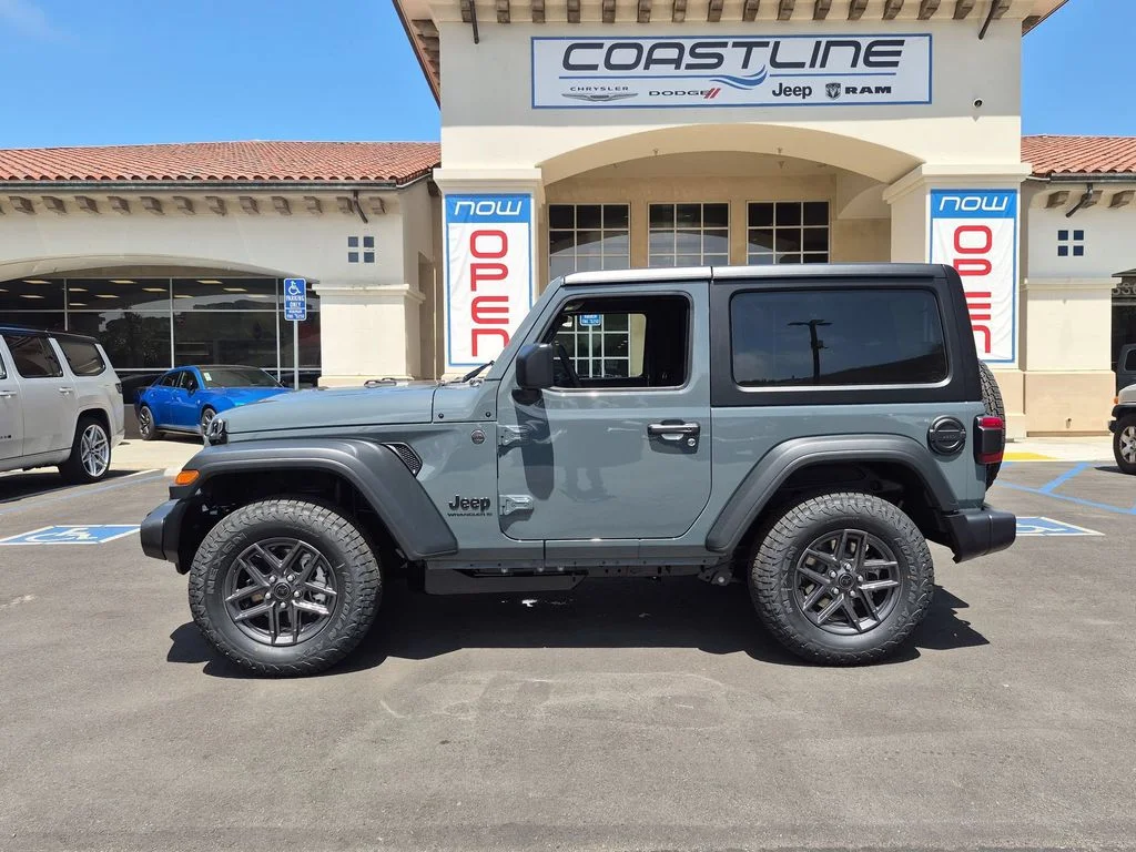 New 2026 Anvil Clear-Coat Exterior Paint Jeep Sport S image 8