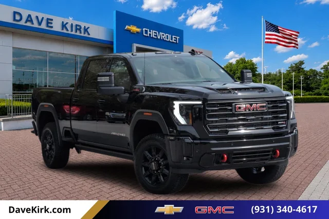 2026 GMC Sierra 2500 HD AT4