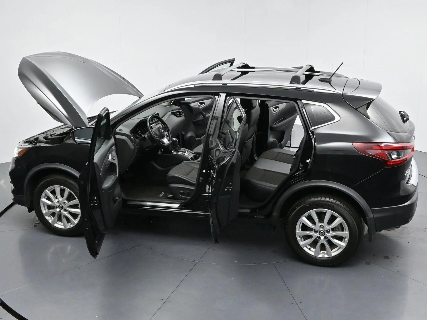 Used 2020 Magnetic Black Pearl Nissan SV image 41