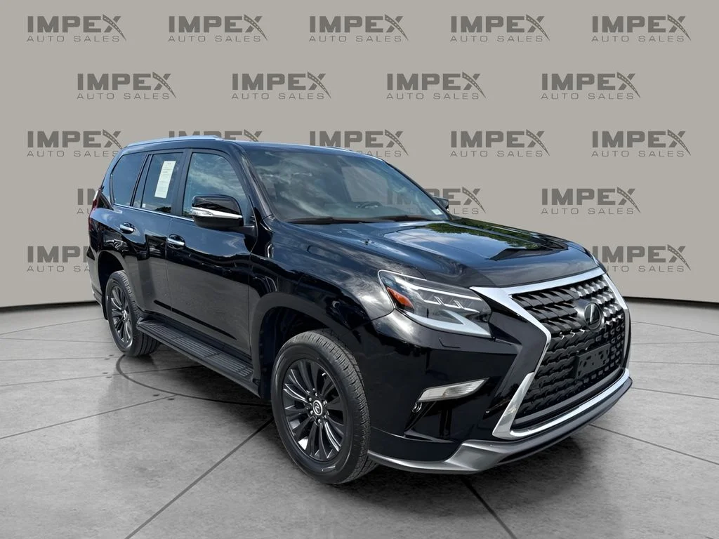 Used 2022 Black Lexus 460 image 4