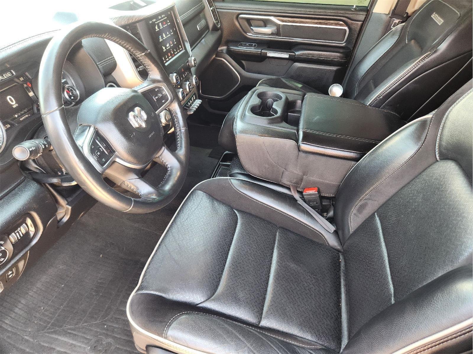 Used 2020 Bright White Clearcoat Ram Laramie image 13