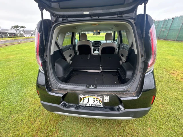 Certified Used 2023 Black Kia LX image 18