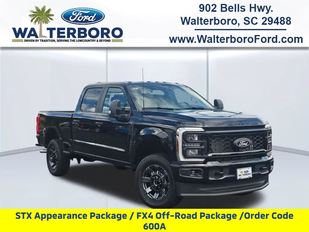 New 2027 Agate Black Metallic Ford F-250® XL image 1
