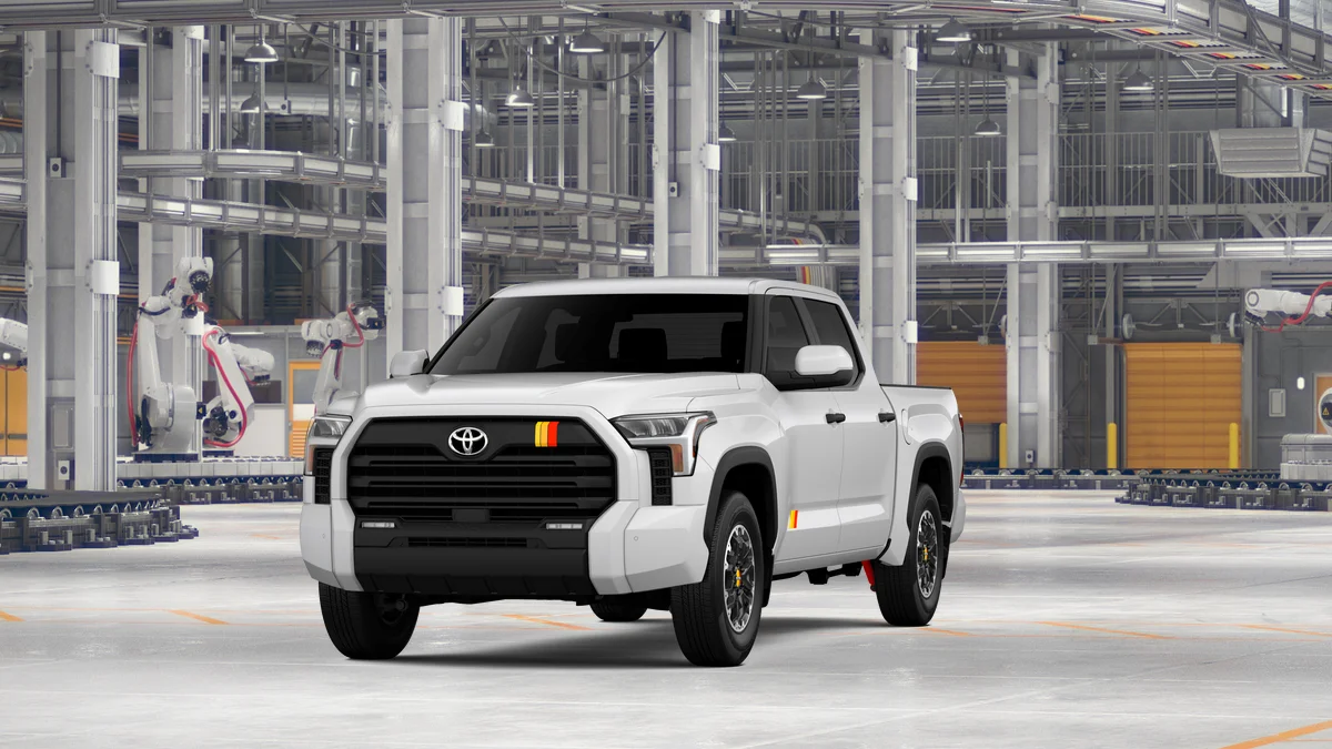 New 2026 Ice Cap Toyota SR5 image 30