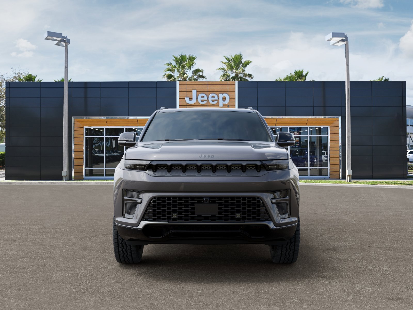 New 2026 Baltic Gray Metallic Clearcoat Jeep Upland image 6