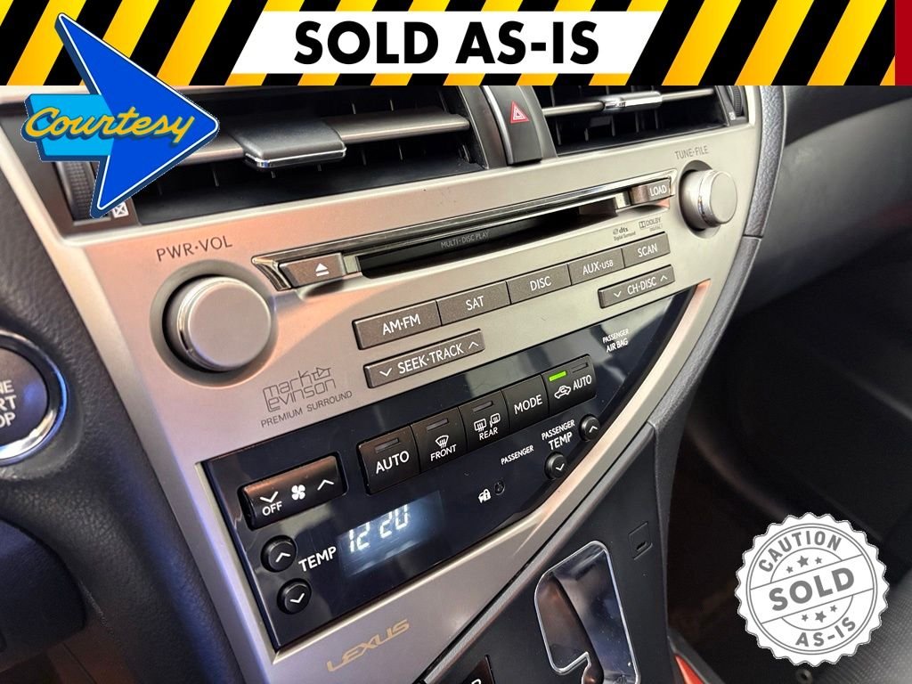 Used 2010 Silver Lexus 350 image 27