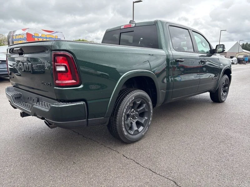 New 2026 Serrano-Green Metallic Exterior Paint RAM Big Horn/Lone Star image 3
