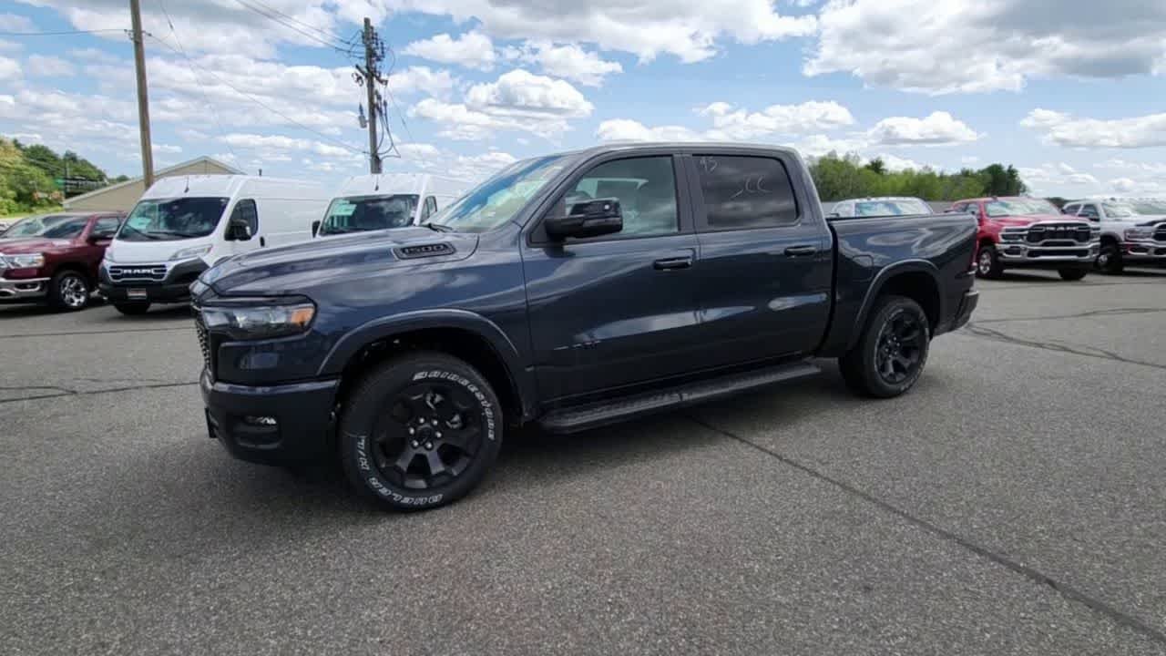 New 2026 Forged Blue Metallic Exterior Paint RAM Big Horn image 4