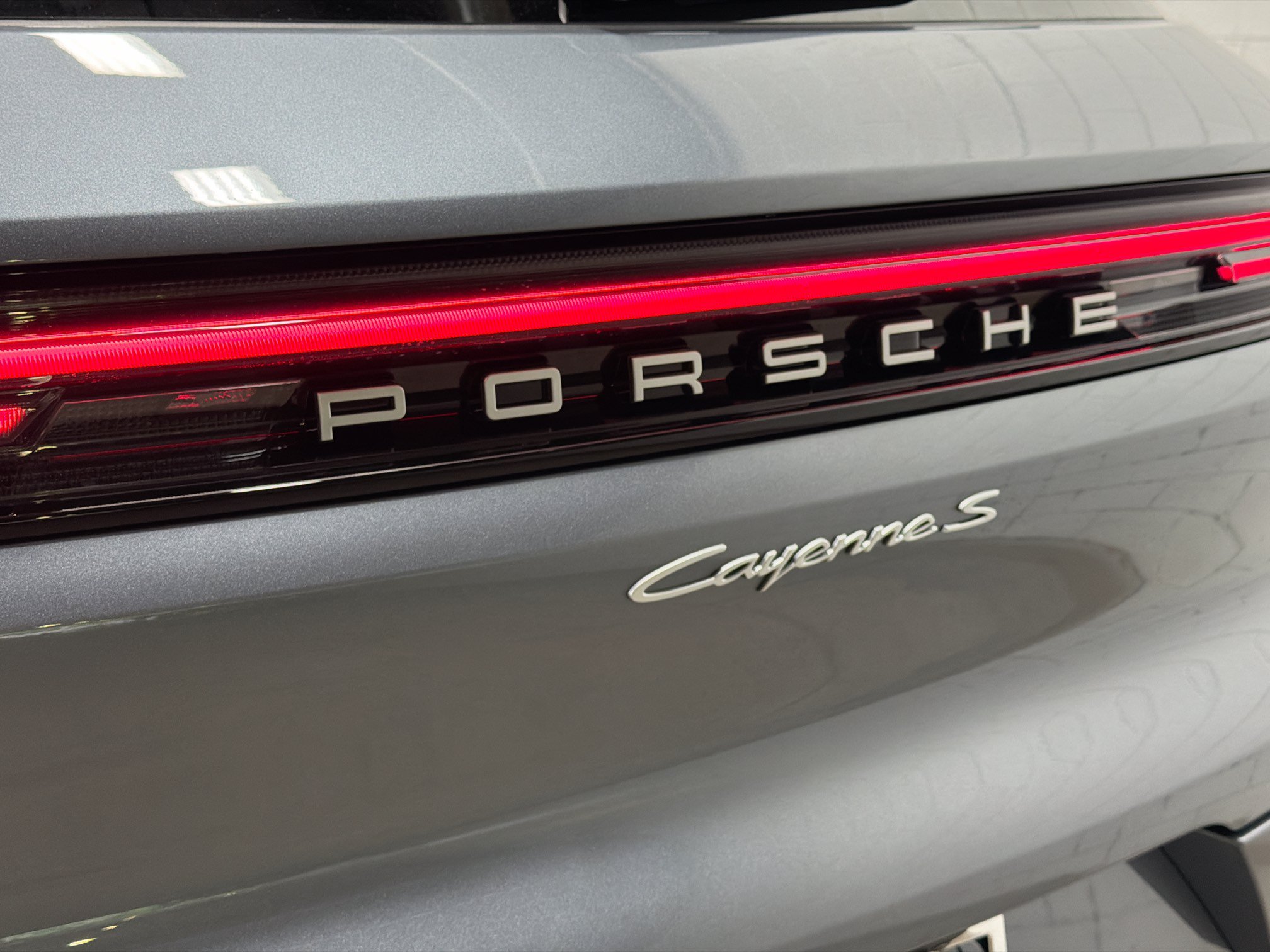 New 2026 Vanadium Grey Metallic Porsche S image 12
