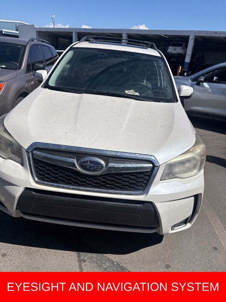 Used 2015 Satin White Pearl Subaru 2.0XT Touring image 17