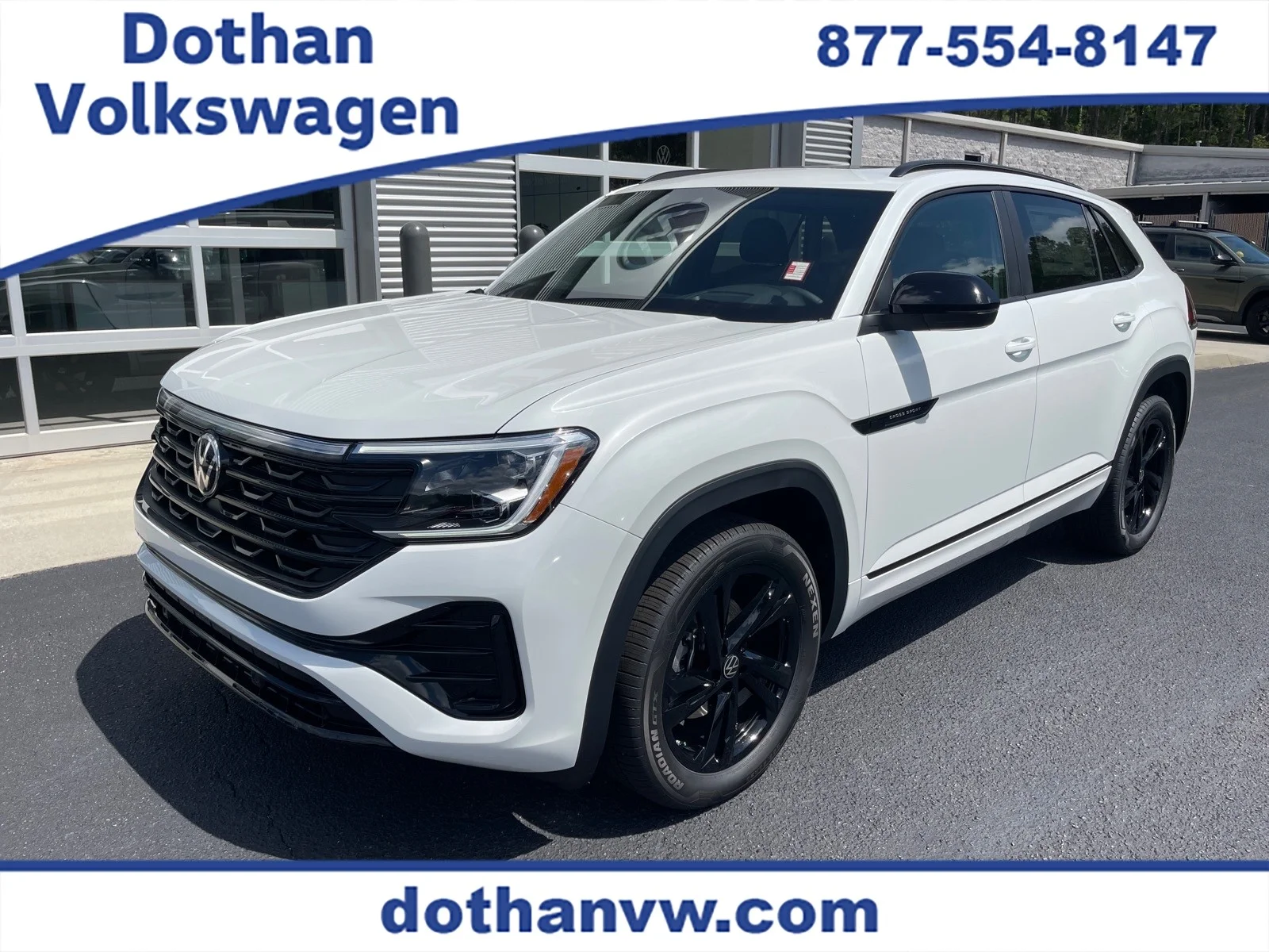 2026 Volkswagen Atlas Cross Sport