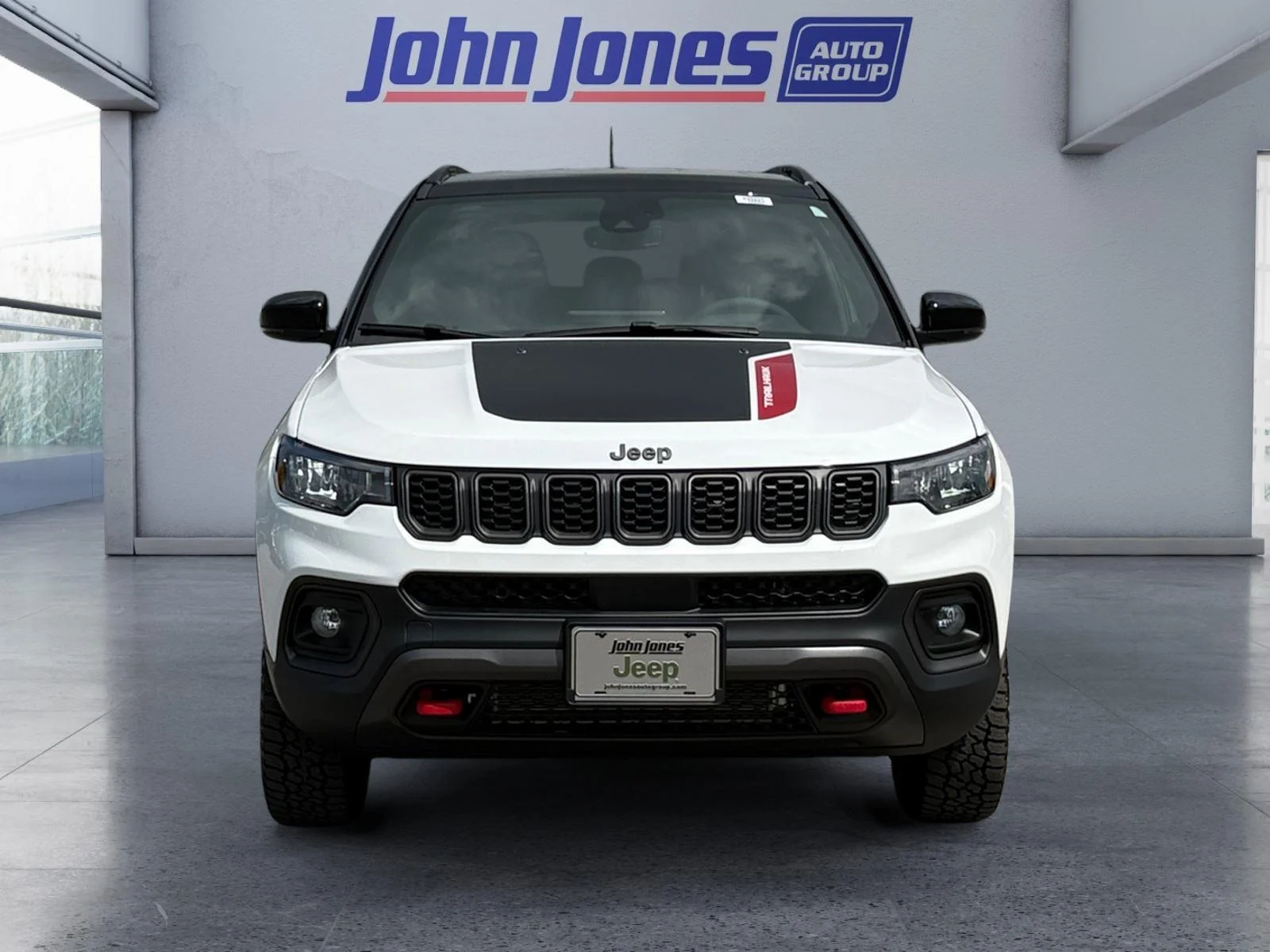 New 2026 Bright White Clearcoat Jeep Trailhawk image 8