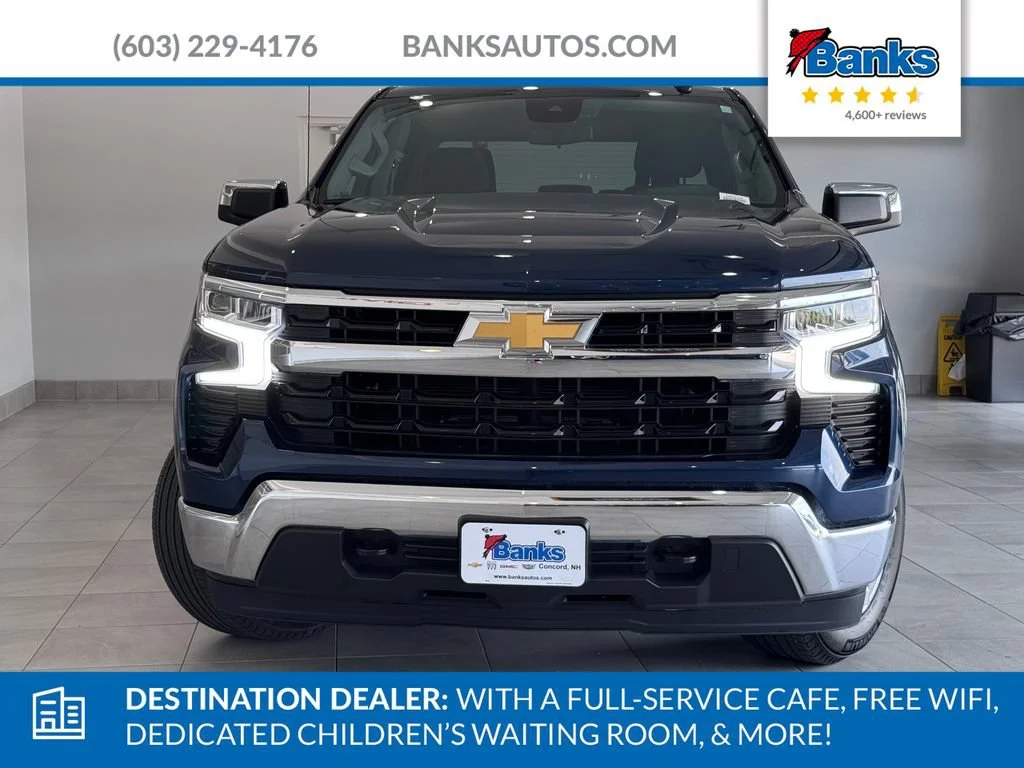 Certified Used 2023 Northsky Blue Metallic Chevrolet LT (2FL) image 3
