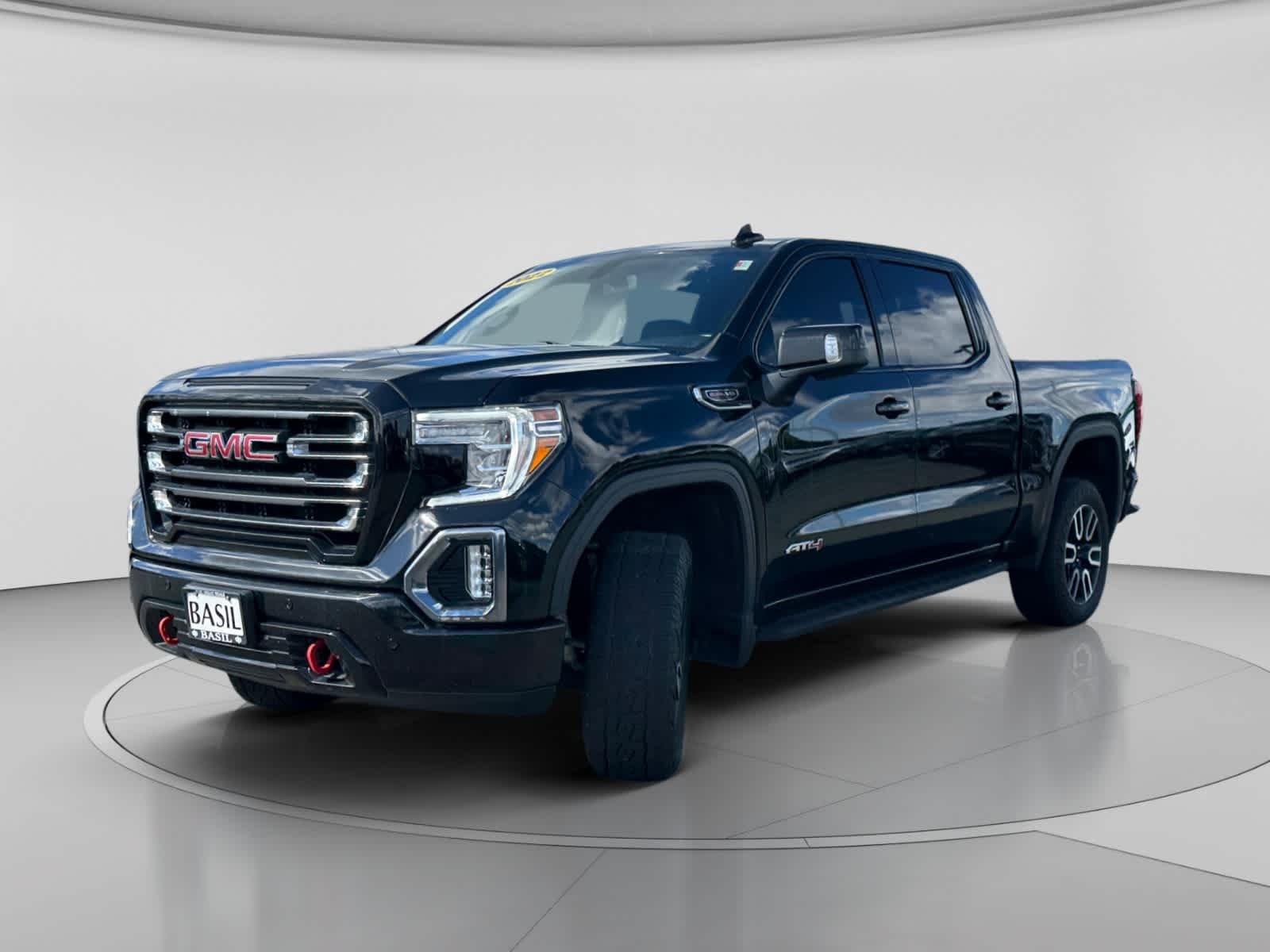 Used 2022 Onyx Black GMC AT4 image 7