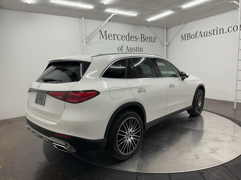 Certified Used 2026 White Mercedes-Benz GLC 300 image 8