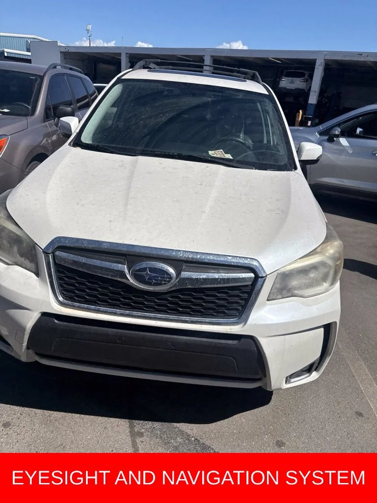 Used 2015 White Subaru 2.0XT Touring image 17