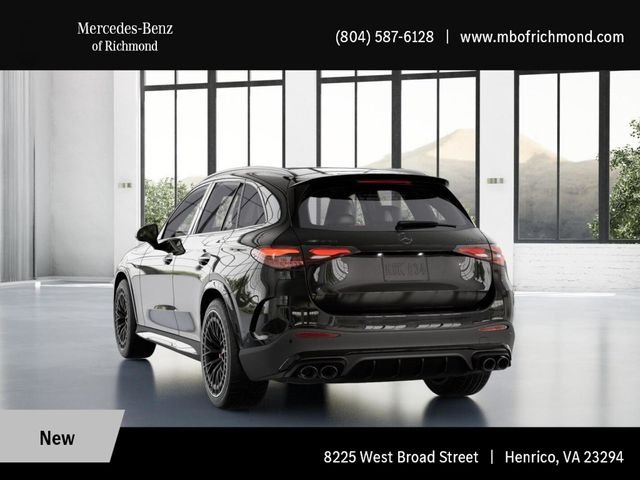 New 2026 Obsidian Black Metallic Mercedes-Benz AMG® GLC 43 4MATIC® SUV image 27