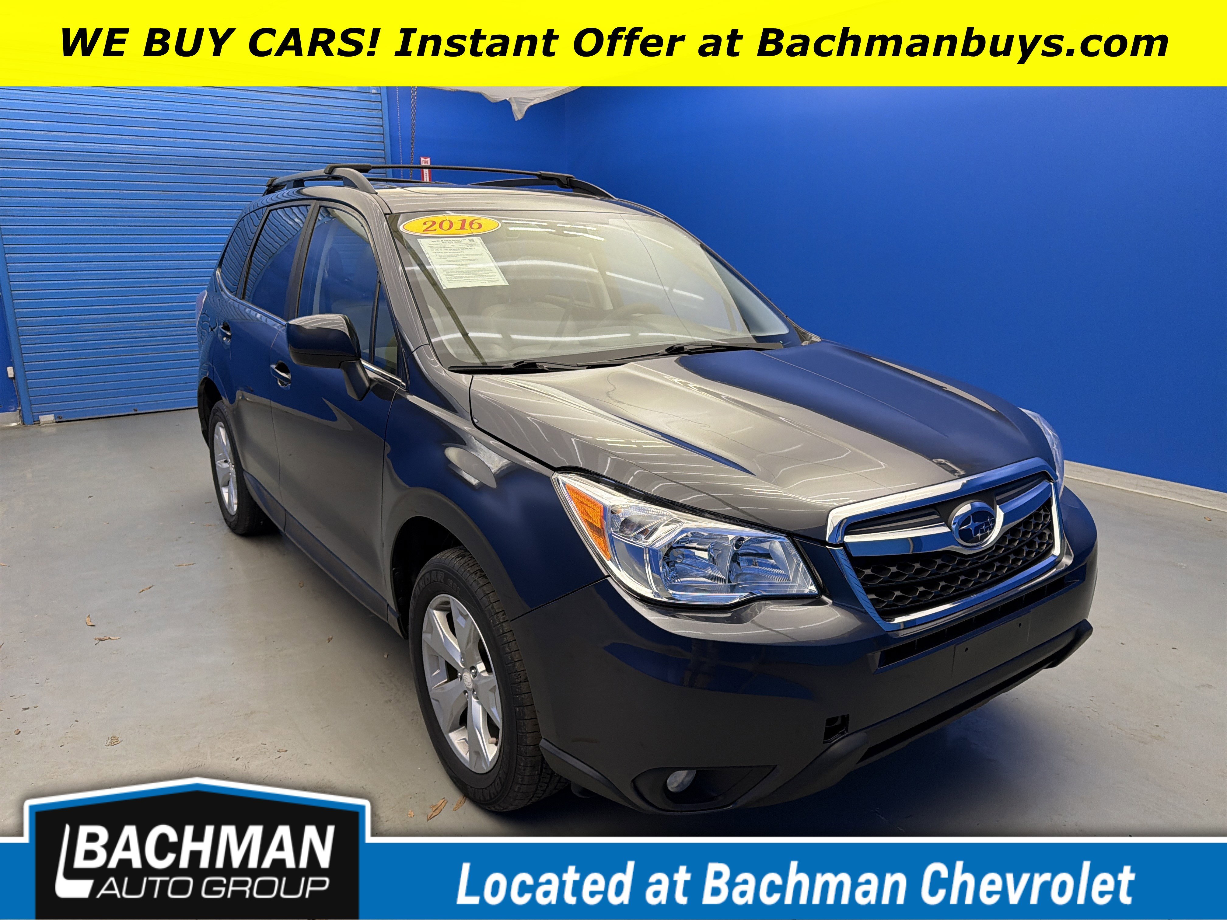2016 Subaru Forester i Limited
