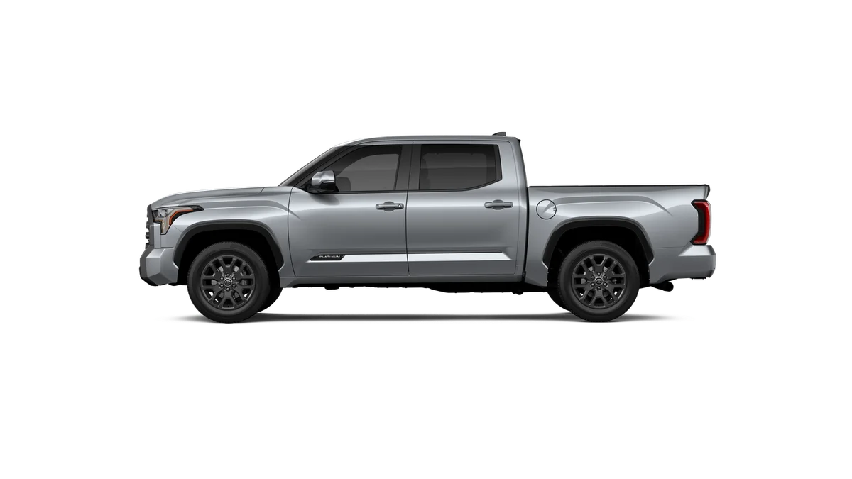 New 2026 Celestial Silver Metallic Toyota Platinum image 17