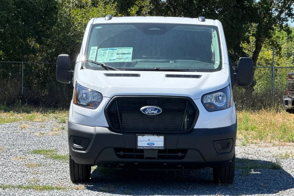 New 2026 Oxford White Ford Cargo Van image 9