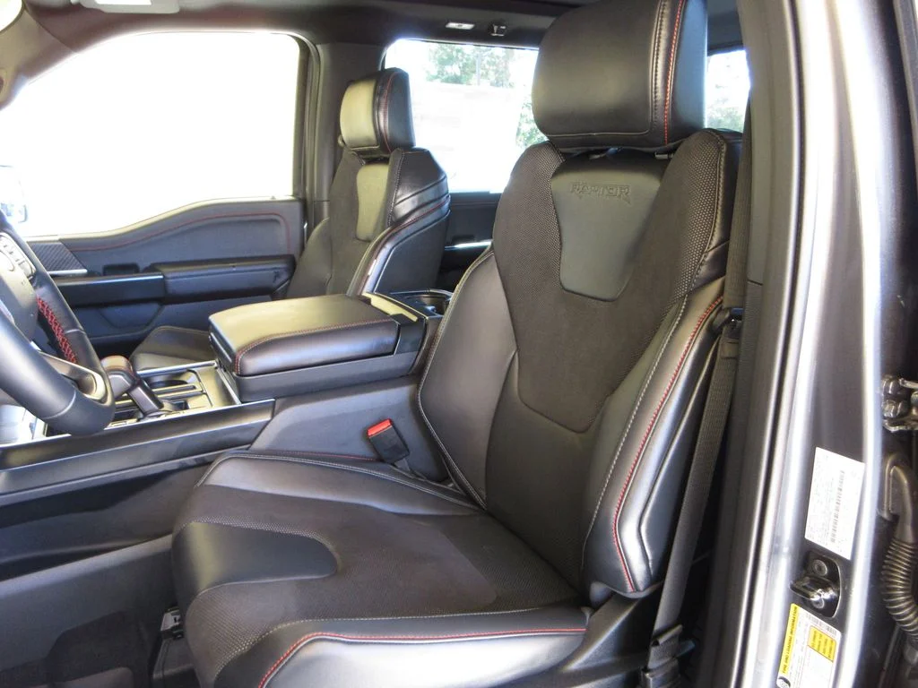 New 2026 Carbonized Gray Metallic Ford Raptor image 11