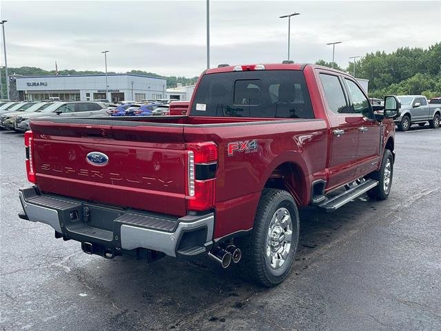 New 2026 Ruby Red Metallic Tinted Clearcoat Ford F-250® Lariat® image 41