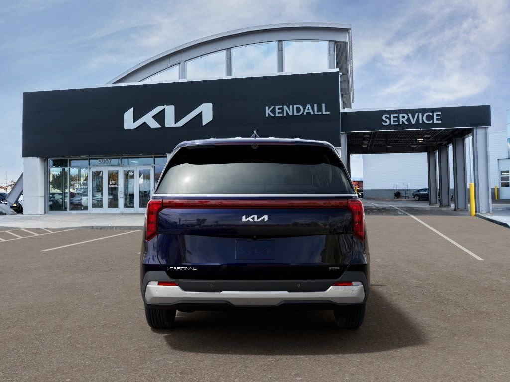 New 2026 Blue Kia EX image 5