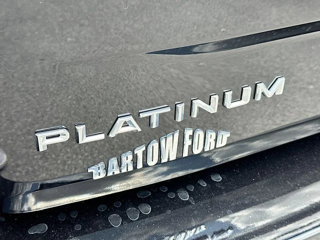 New 2026 Black Ford Platinum image 19