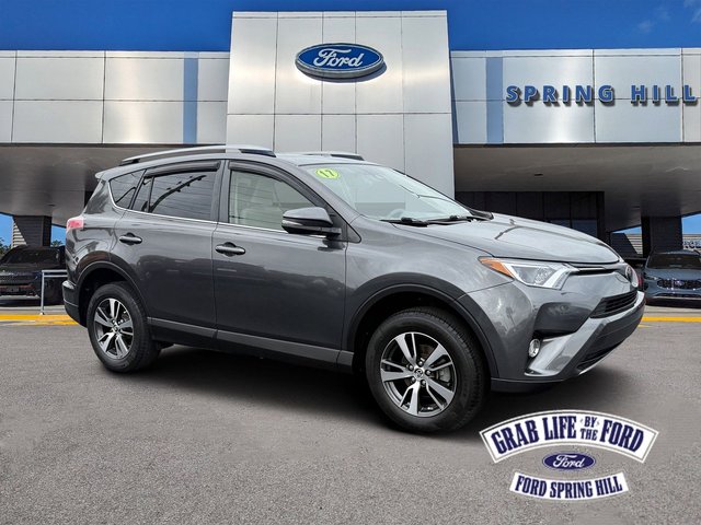 2017 Toyota RAV4 XLE
