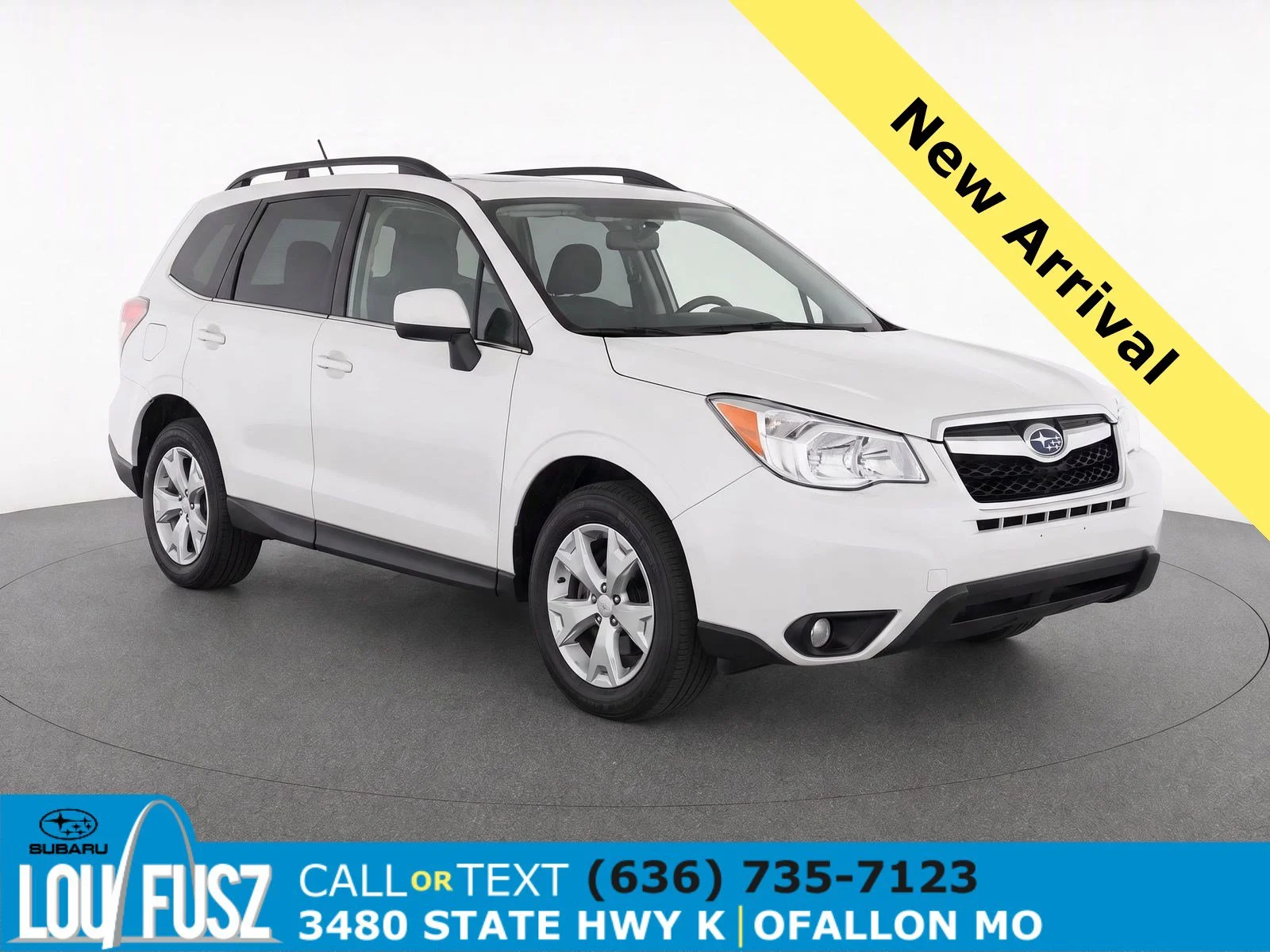 2015 Subaru Forester