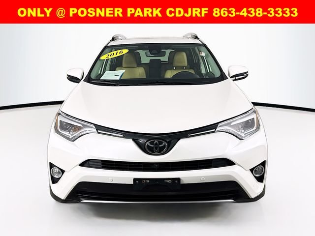 Used 2016 Toyota RAV4 Limited with VIN JTMDFREV7GJ064632 for sale in Davenport, FL