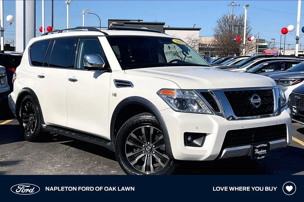 2017 Nissan Armada Platinum 4X4's photo