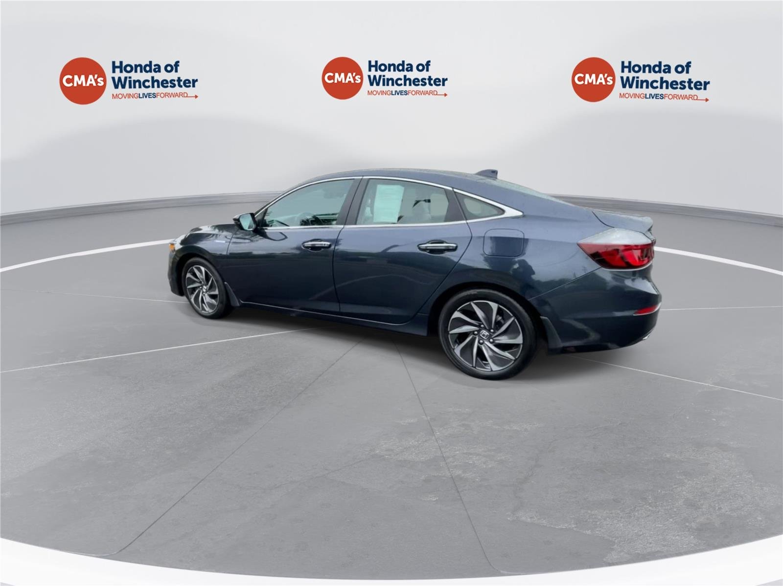Certified Used 2022 Cosmic Blue Metallic Honda Touring image 5